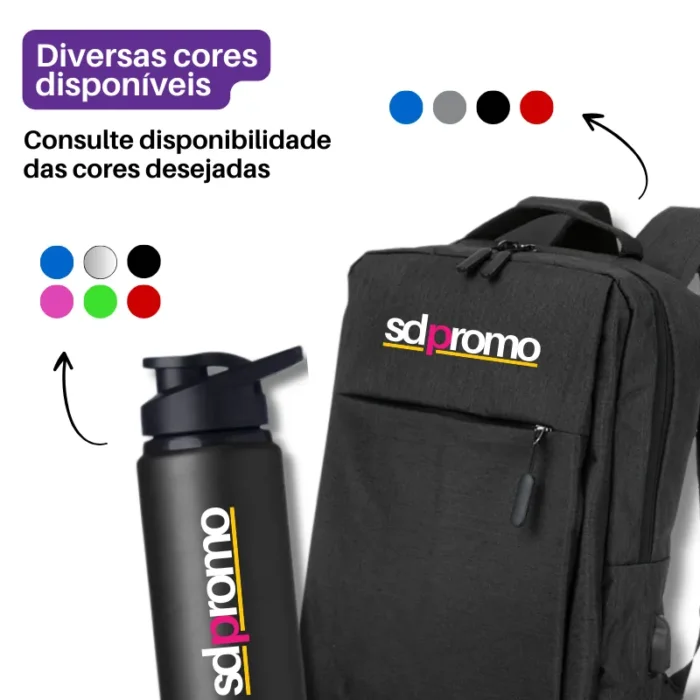 Kit Boas Vindas Plus Mochila 2