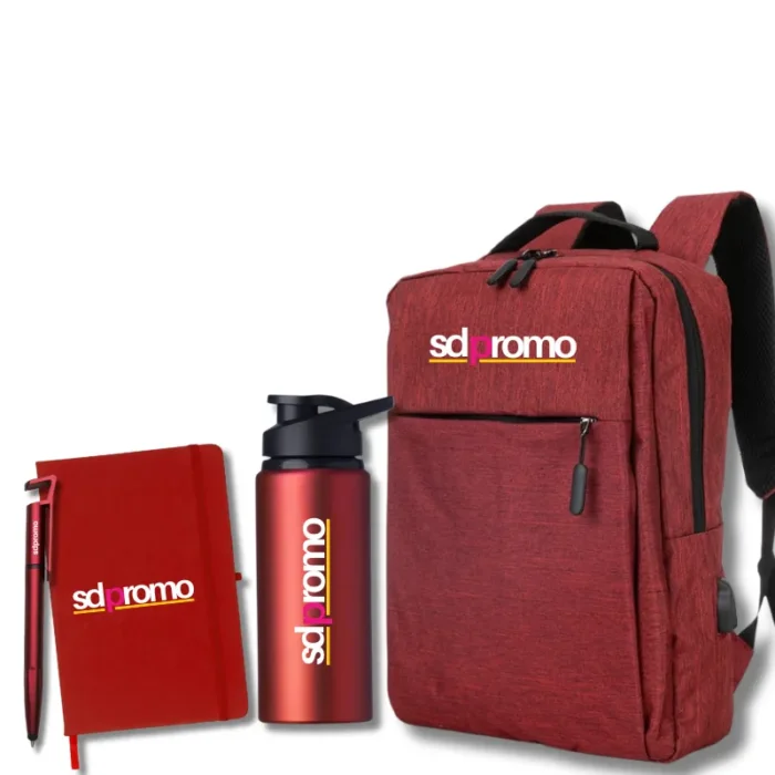Kit Boas Vindas Plus Mochila 2