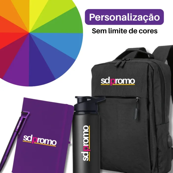 Kit Boas Vindas Plus Mochila 2