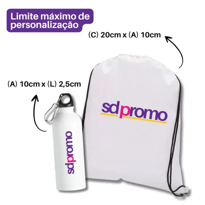 Kit Boas Vindas Plus Sacochila