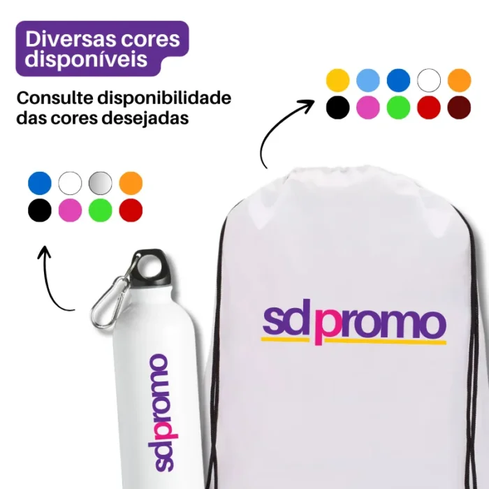 Kit Boas Vindas Plus Sacochila