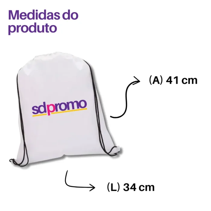Kit Boas Vindas Plus Sacochila