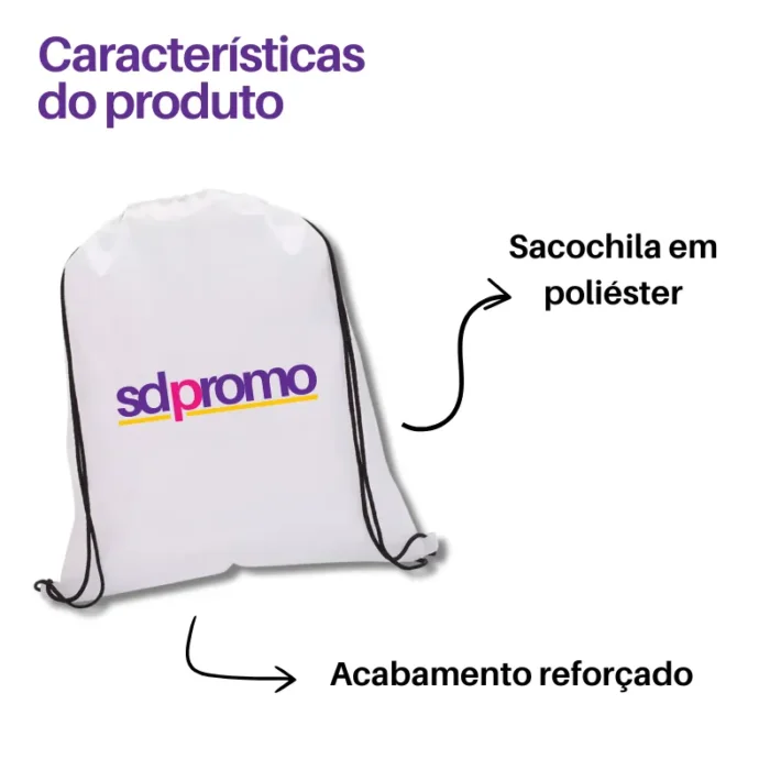 Kit Boas Vindas Plus Sacochila