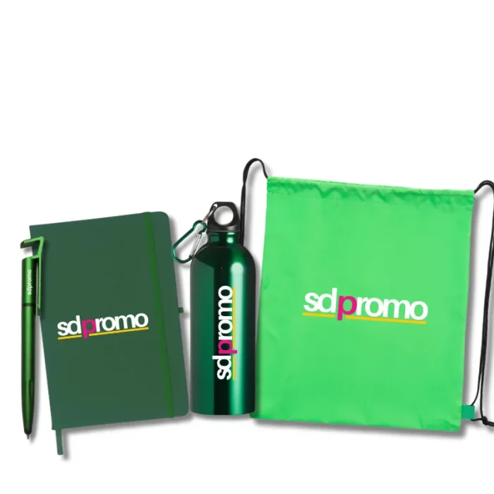 Kit Boas Vindas Plus Sacochila