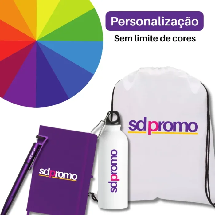 Kit Boas Vindas Plus Sacochila