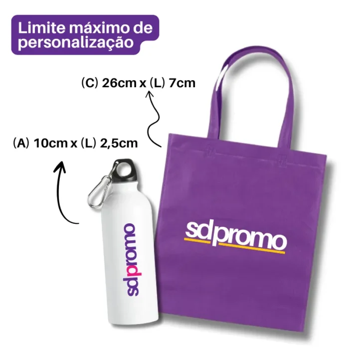Kit Boas Vindas Plus TNT