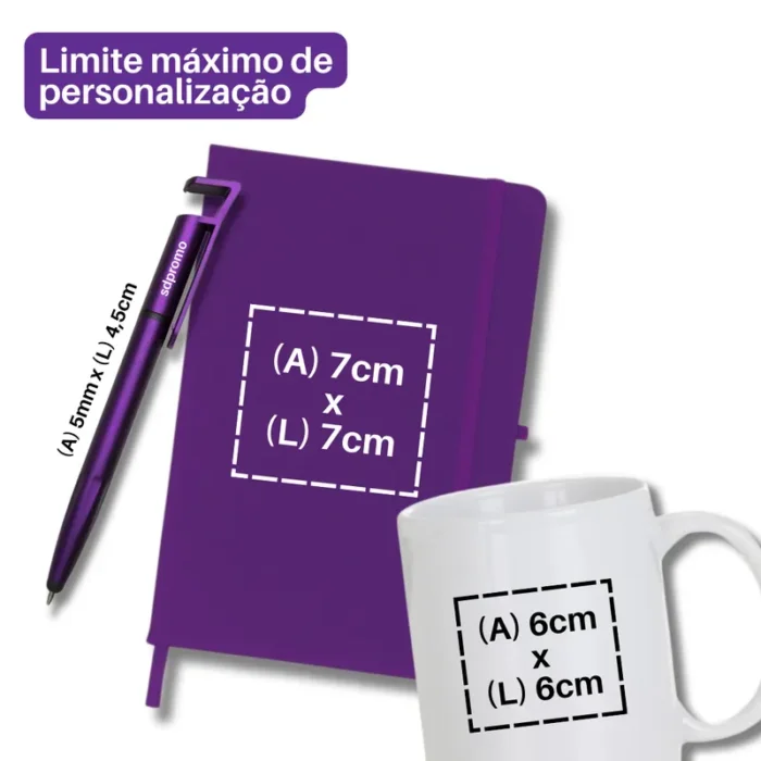 Kit Boas Vindas Lite Caneca