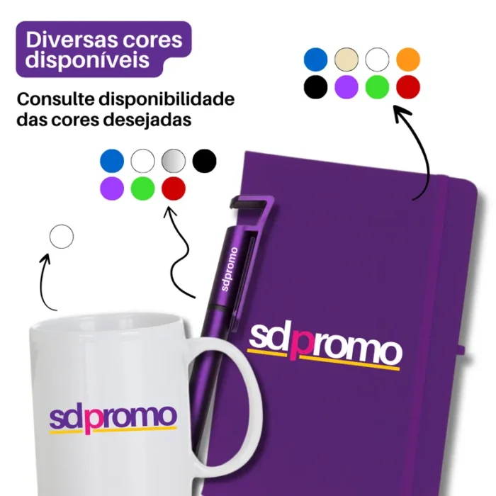 Kit Boas Vindas Lite Caneca