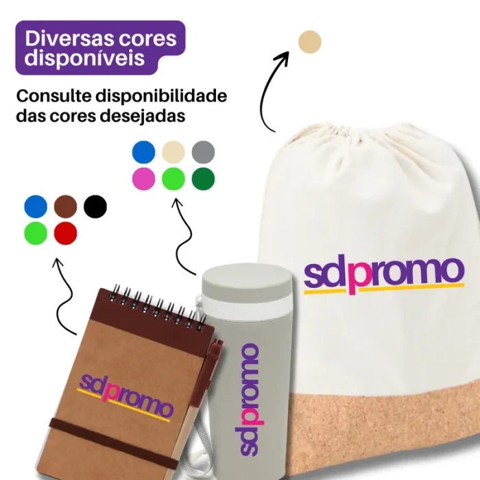 Kit Onboarding Ecológico Cortiça