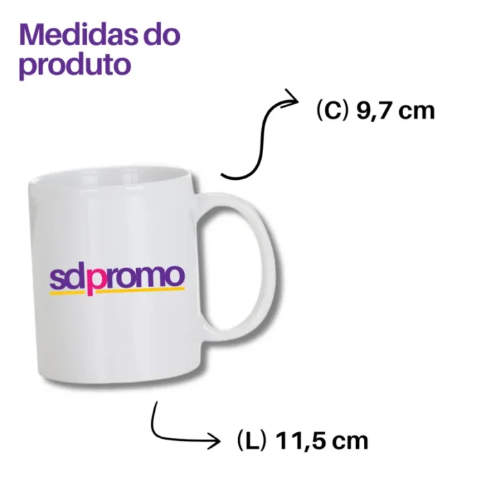 Kit Boas Vindas Lite Caneca