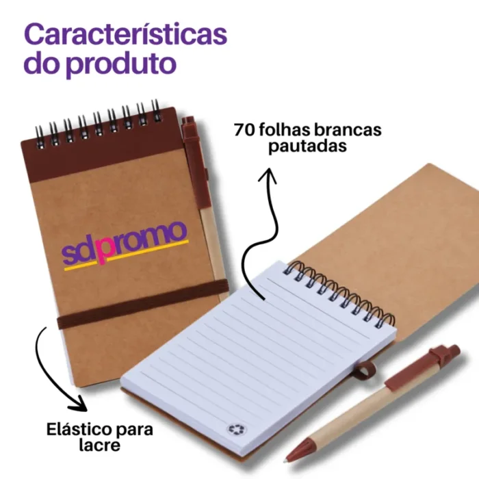 Kit Onboarding Ecológico Cortiça