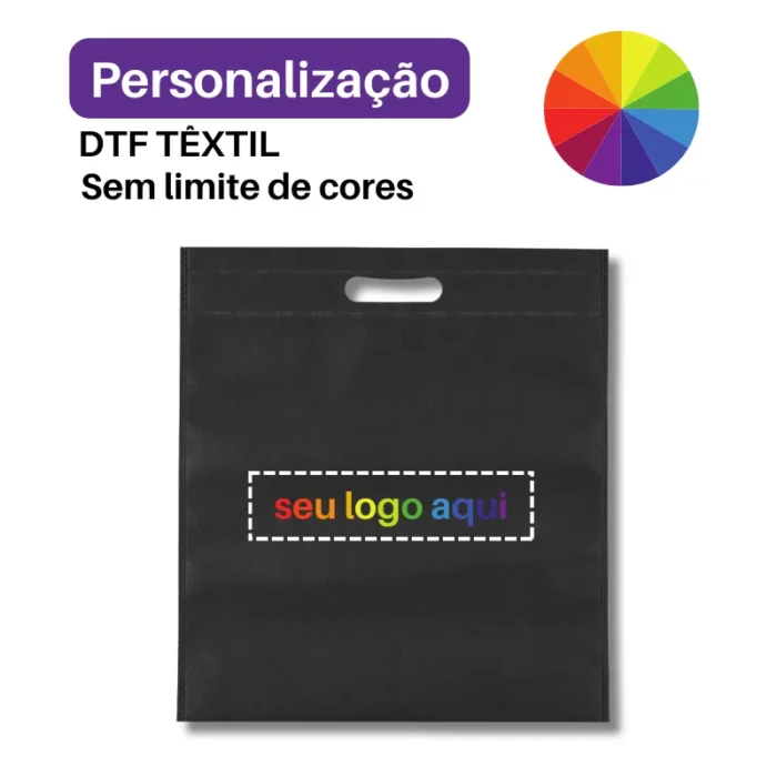 Brinde Sacola Personalizada TNT sem Alça SDP02081N