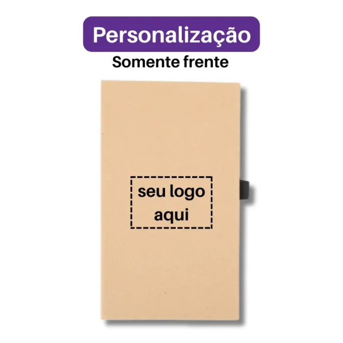 Brinde Bloco de Anotações Personalizado com Autoadesivos SDP08276