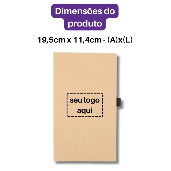 Brinde Bloco de Anotações Personalizado com Autoadesivos SDP08276