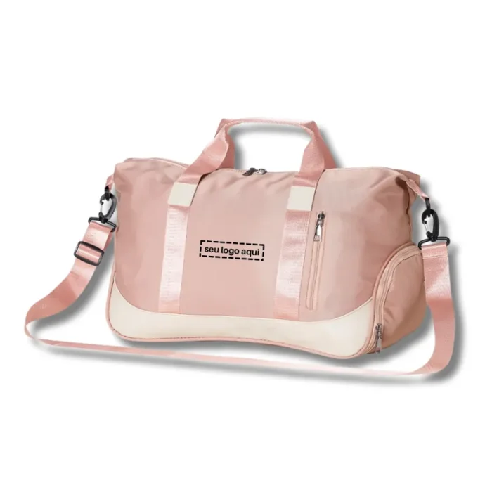 Brinde Bolsa Personalizada Esportiva Poliéster SDP04086