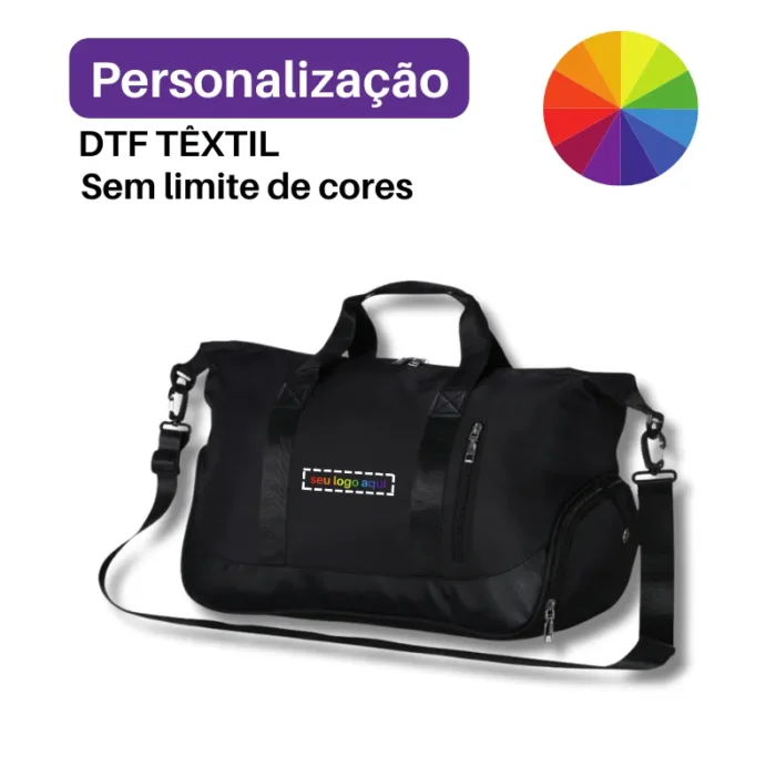 Brinde Bolsa Personalizada Esportiva Poliéster SDP04086