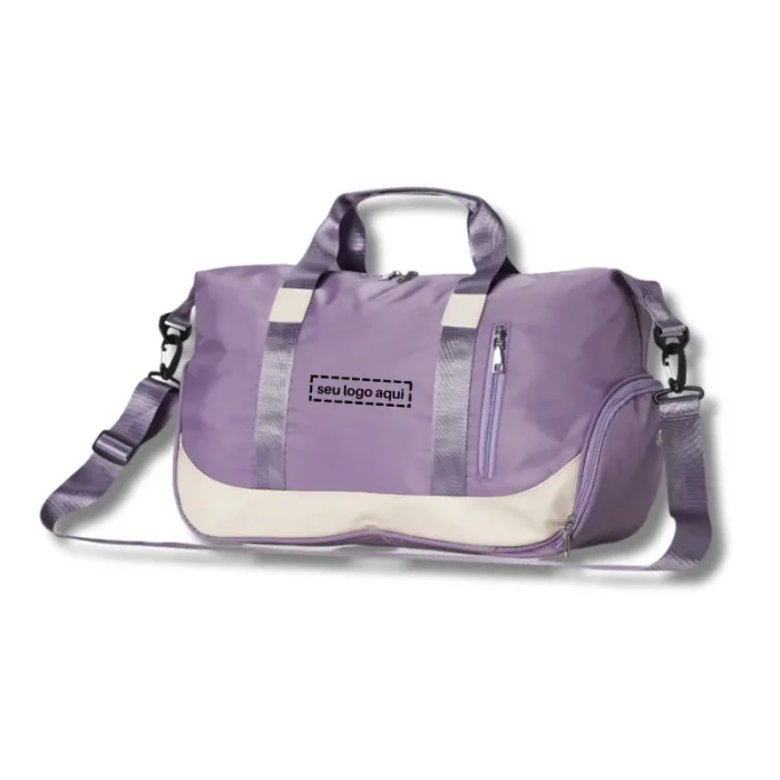 Brinde Bolsa Personalizada Esportiva Poliéster SDP04086