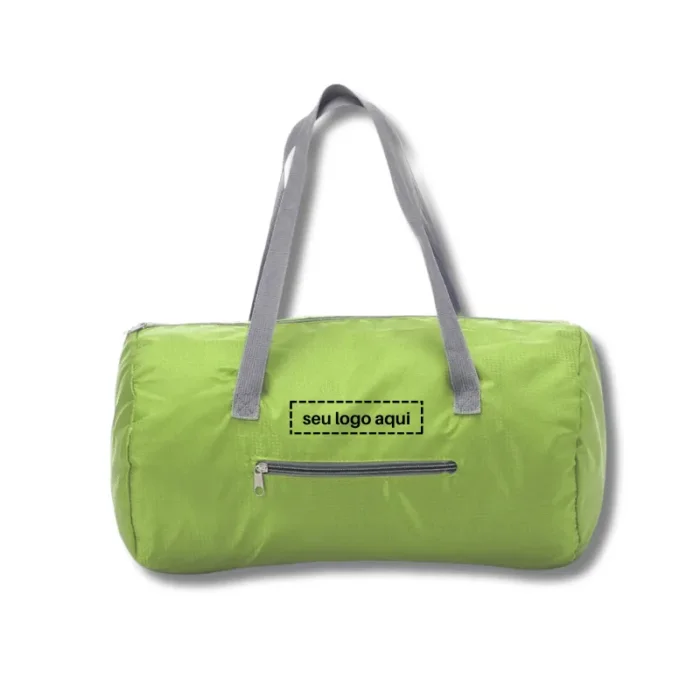 Brinde Bolsa Personalizada Impermeável Poliéster SDP18593