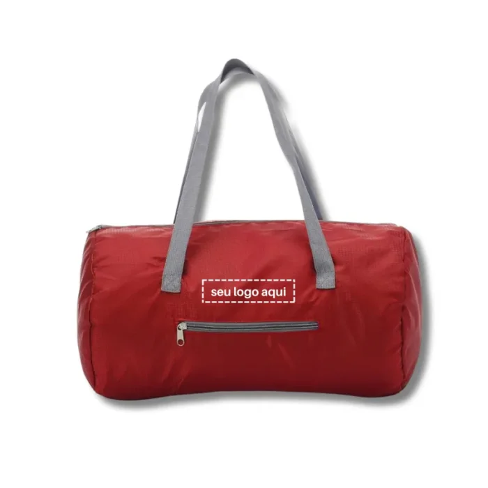 Brinde Bolsa Personalizada Impermeável Poliéster SDP18593
