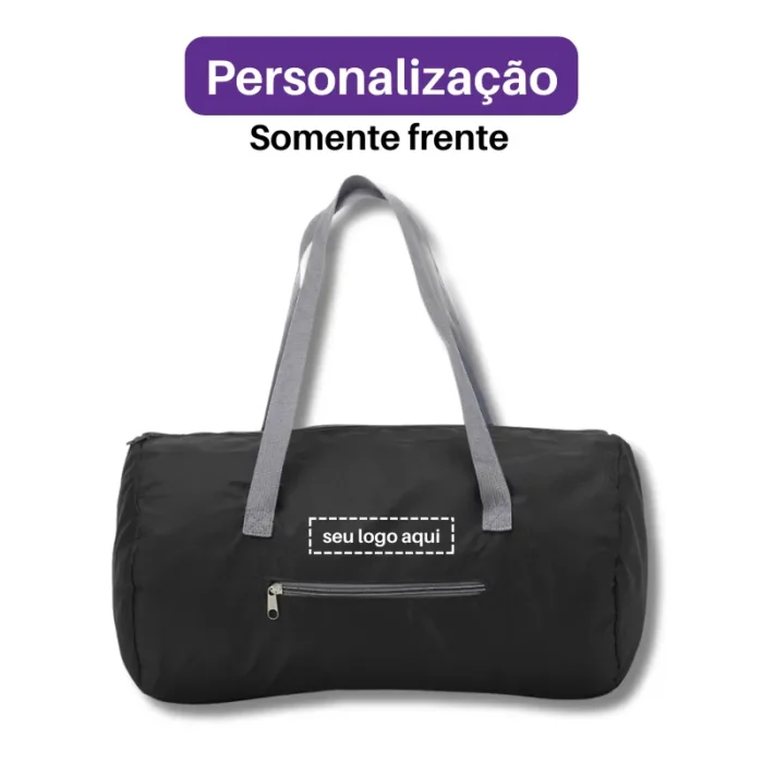 Brinde Bolsa Personalizada Impermeável Poliéster SDP18593