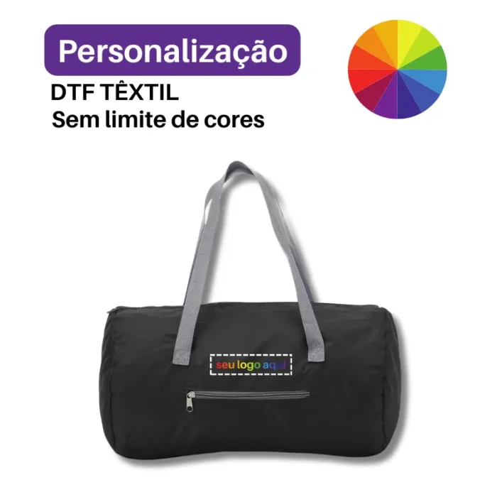 Brinde Bolsa Personalizada Impermeável Poliéster SDP18593