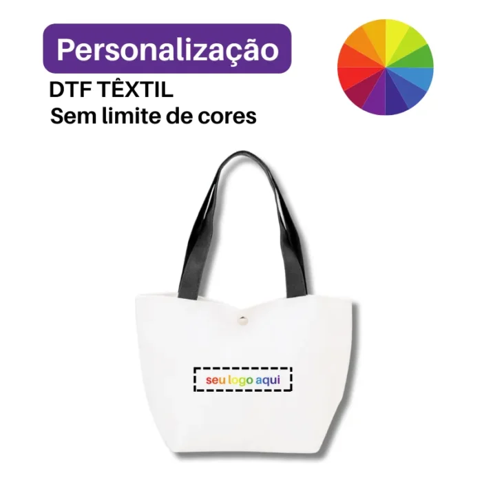 Brinde Bolsa Personalizada Lona SDP08077