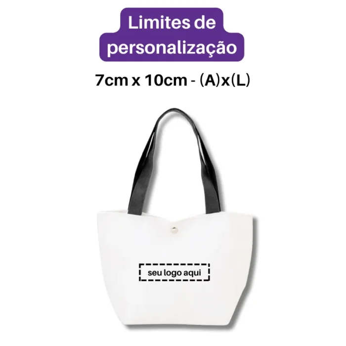 Brinde Bolsa Personalizada Lona SDP08077