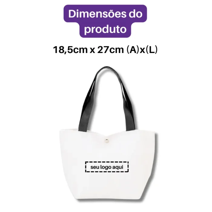Brinde Bolsa Personalizada Lona SDP08077
