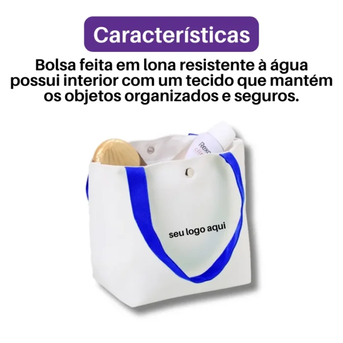 Brinde Bolsa Personalizada Lona SDP08077