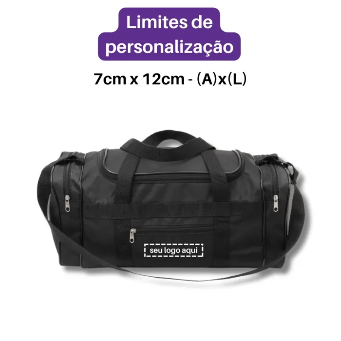 Brinde Bolsa Personalizada Nylon 23 Litros SDP14801