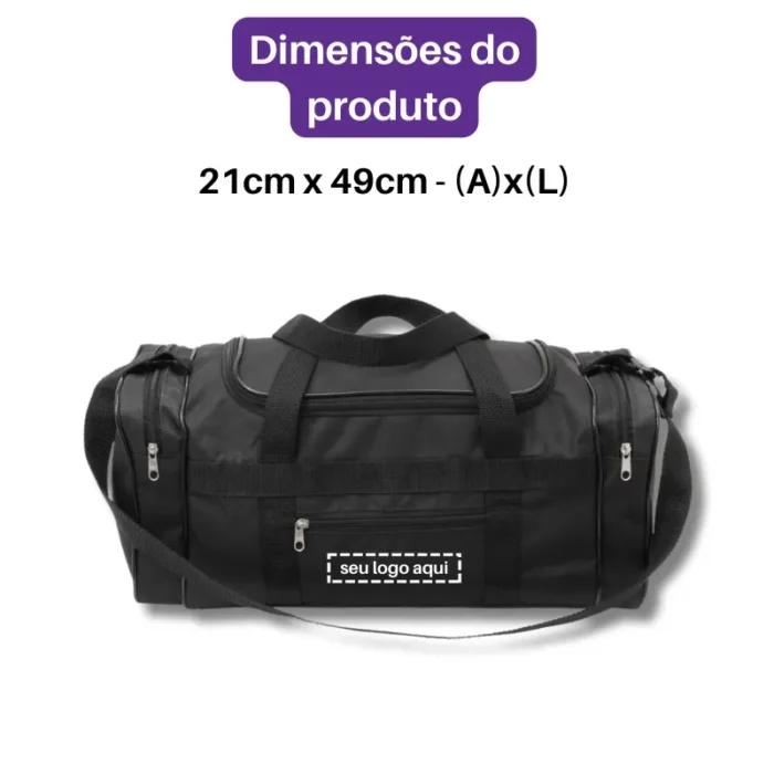 Brinde Bolsa Personalizada Nylon 23 Litros SDP14801