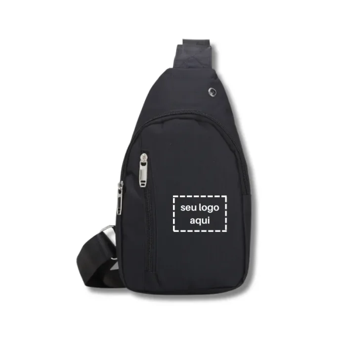 Brinde Bolsa Personalizada Ombro Nylon SDP01442
