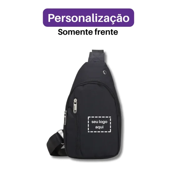 Brinde Bolsa Personalizada Ombro Nylon SDP01442