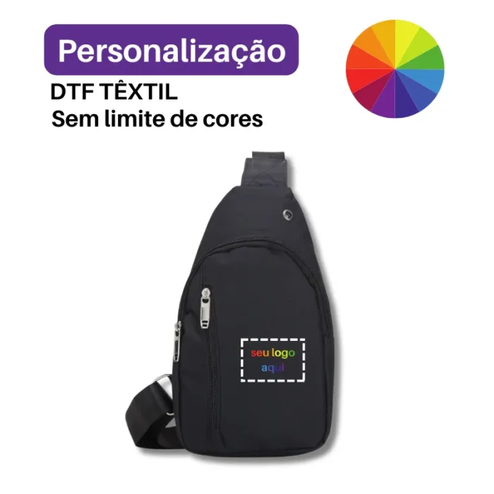 Brinde Bolsa Personalizada Ombro Nylon SDP01442