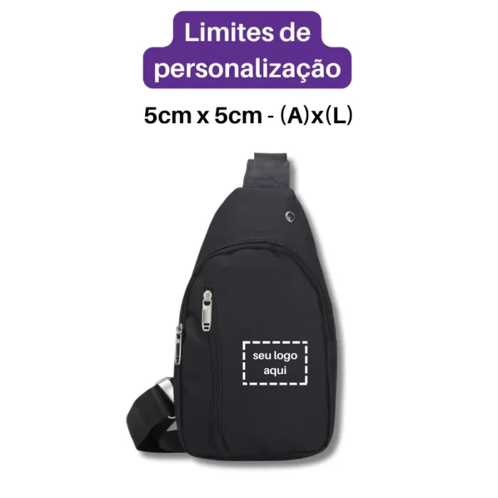 Brinde Bolsa Personalizada Ombro Nylon SDP01442