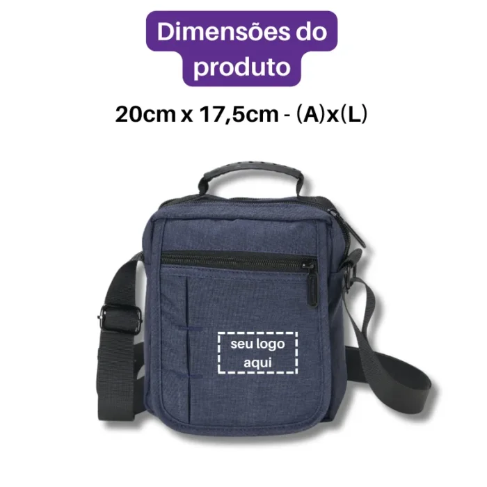 Brinde Bolsa Personalizada Ombro SDP12095