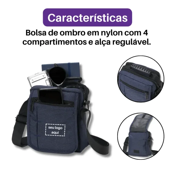 Brinde Bolsa Personalizada Ombro SDP12095