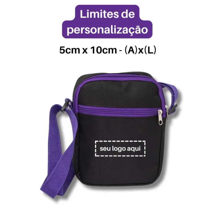 Brinde Bolsa Personalizada Ombro SDP15070