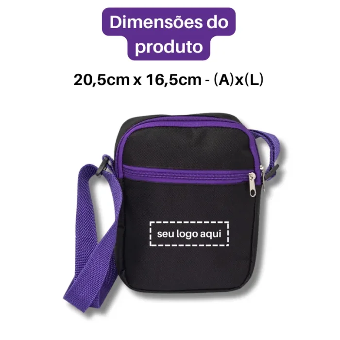 Brinde Bolsa Personalizada Ombro SDP15070