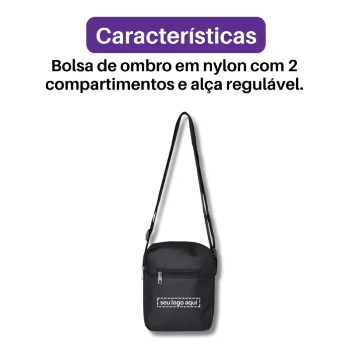 Brinde Bolsa Personalizada Ombro SDP15070