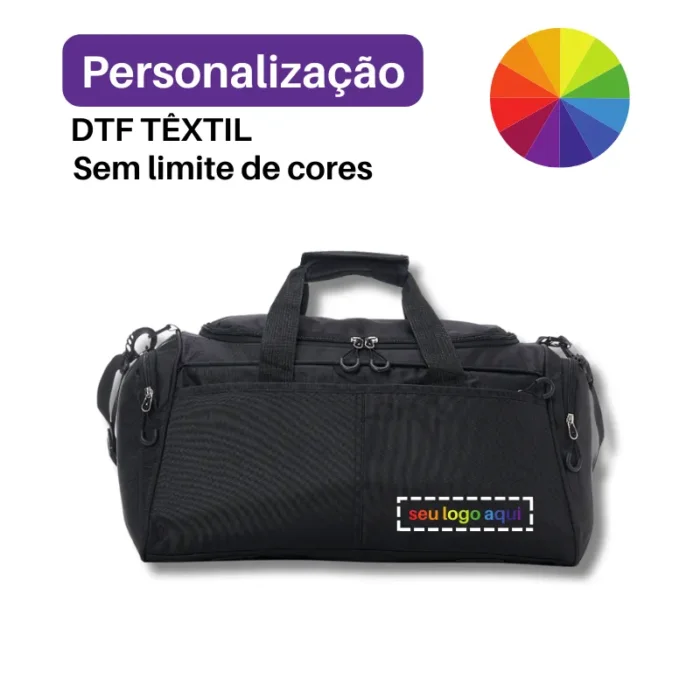 Brinde Bolsa Personalizada Oxford 28 Litros SDP04042
