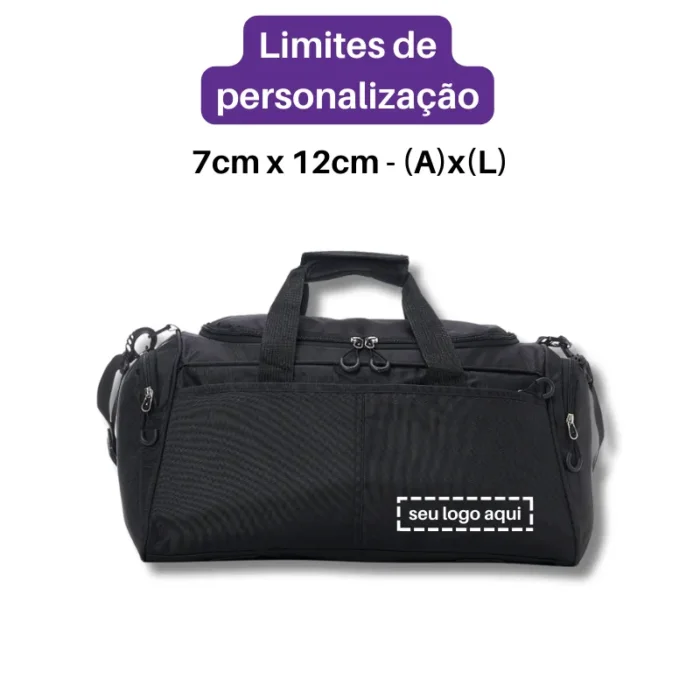 Brinde Bolsa Personalizada Oxford 28 Litros SDP04042
