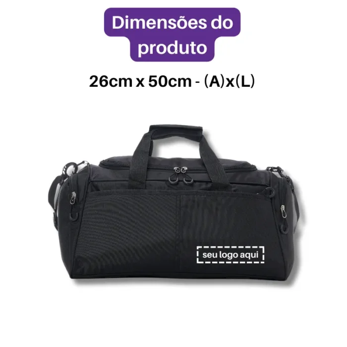 Brinde Bolsa Personalizada Oxford 28 Litros SDP04042