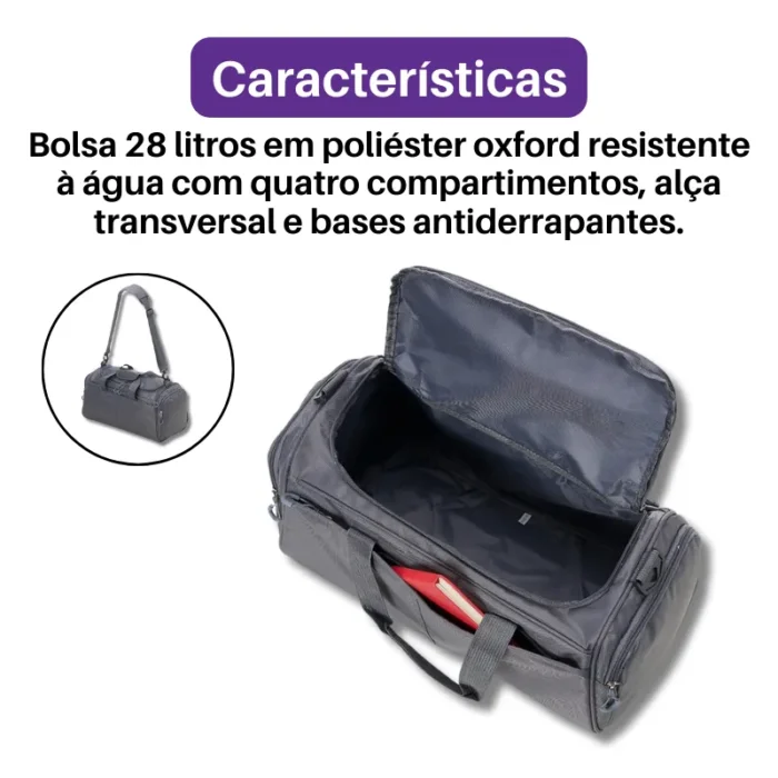 Brinde Bolsa Personalizada Oxford 28 Litros SDP04042
