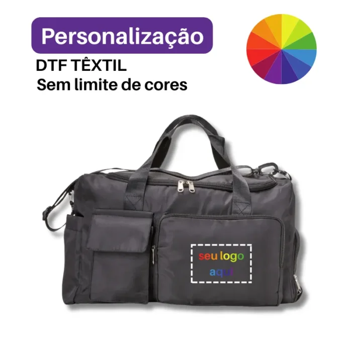 Brinde Bolsa de Viagem Personalizada 28 Litros SDP05069