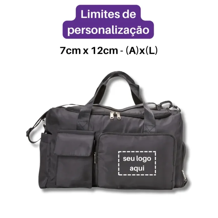 Brinde Bolsa de Viagem Personalizada 28 Litros SDP05069