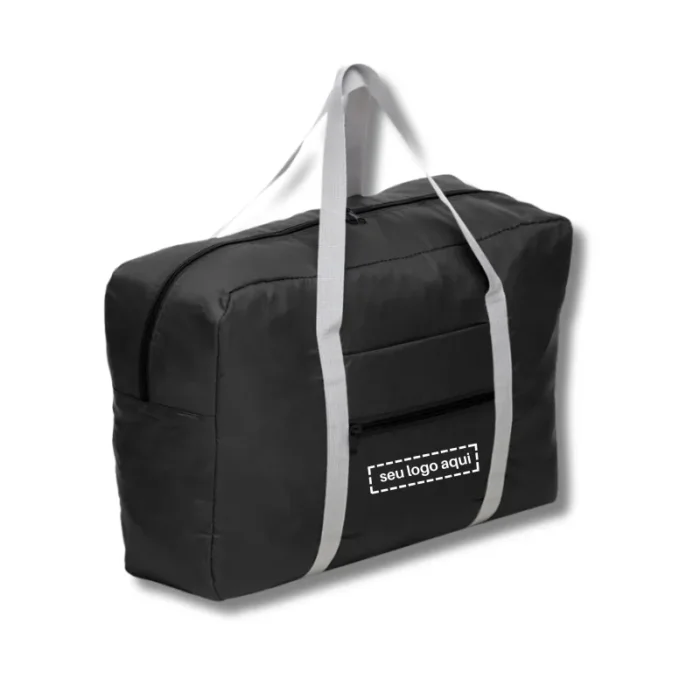 Brinde Bolsa de Viagem Personalizada Dobrável SDP02093