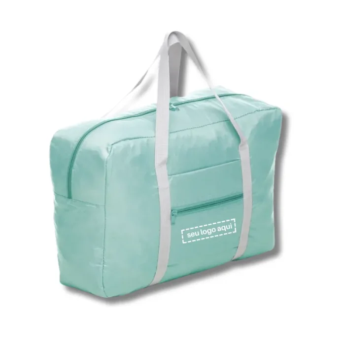Brinde Bolsa de Viagem Personalizada Dobrável SDP02093