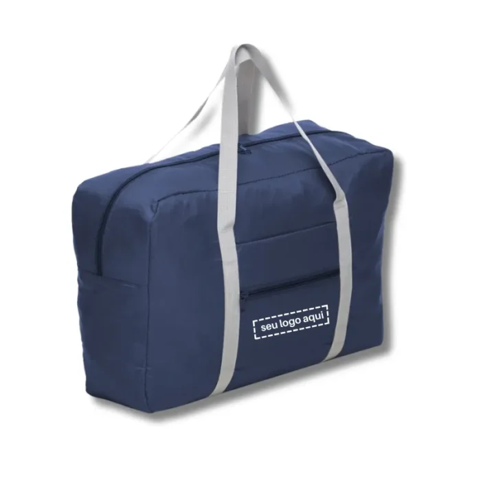 Brinde Bolsa de Viagem Personalizada Dobrável SDP02093