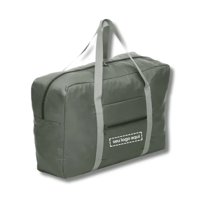 Brinde Bolsa de Viagem Personalizada Dobrável SDP02093